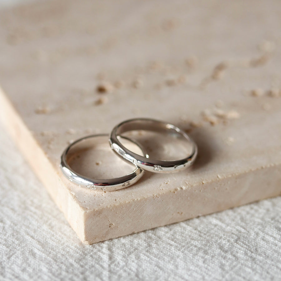Bold Constellation Ring