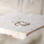 Everyday Duo Ring Set (set of 2)