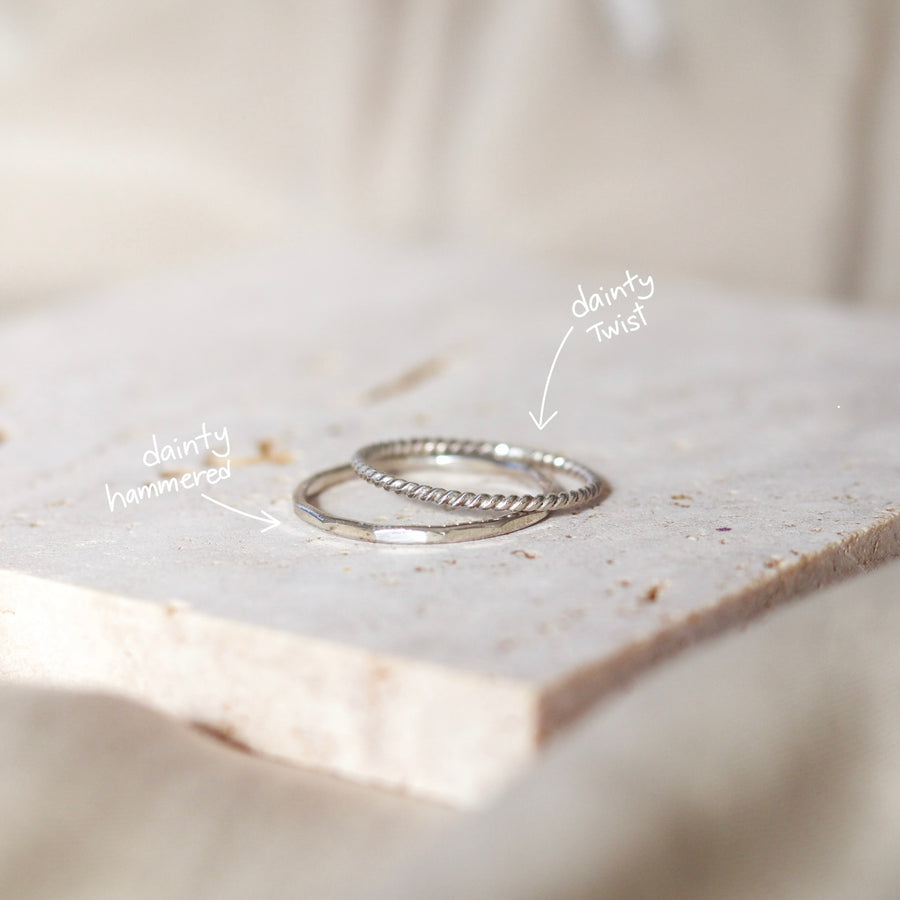 Everyday Duo Ring Set (set of 2)