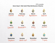 Hand-stamped Charm (Sterling Silver)