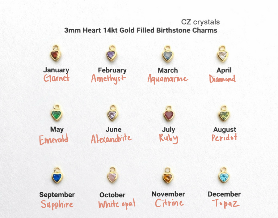 Hand-stamped Charm (Sterling Silver)