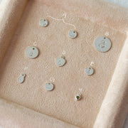 Hand-stamped Charm (Sterling Silver)
