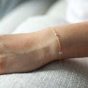 Herkimer Dainty Bracelet