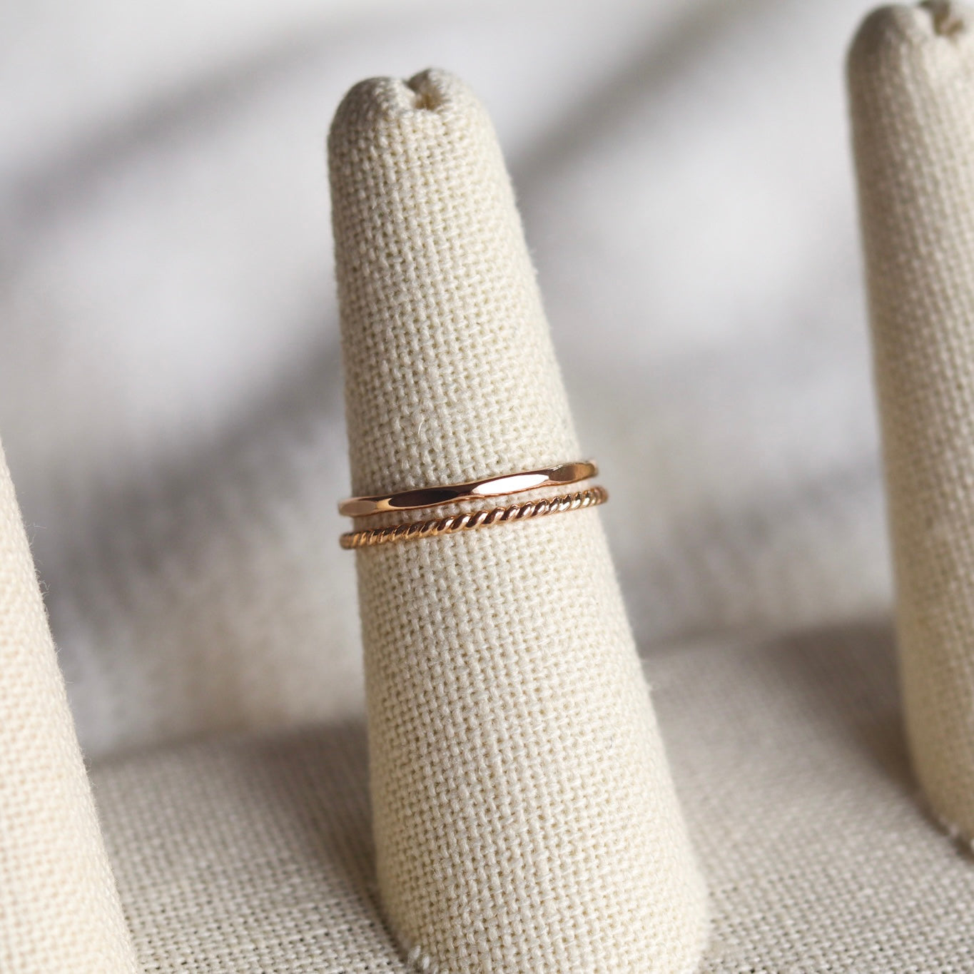Everyday Duo Ring Set (set of 2)