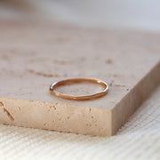 Hammered Ring