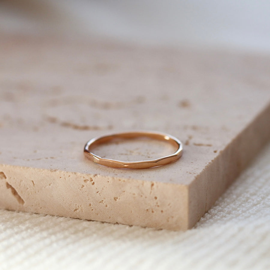 Hammered Ring