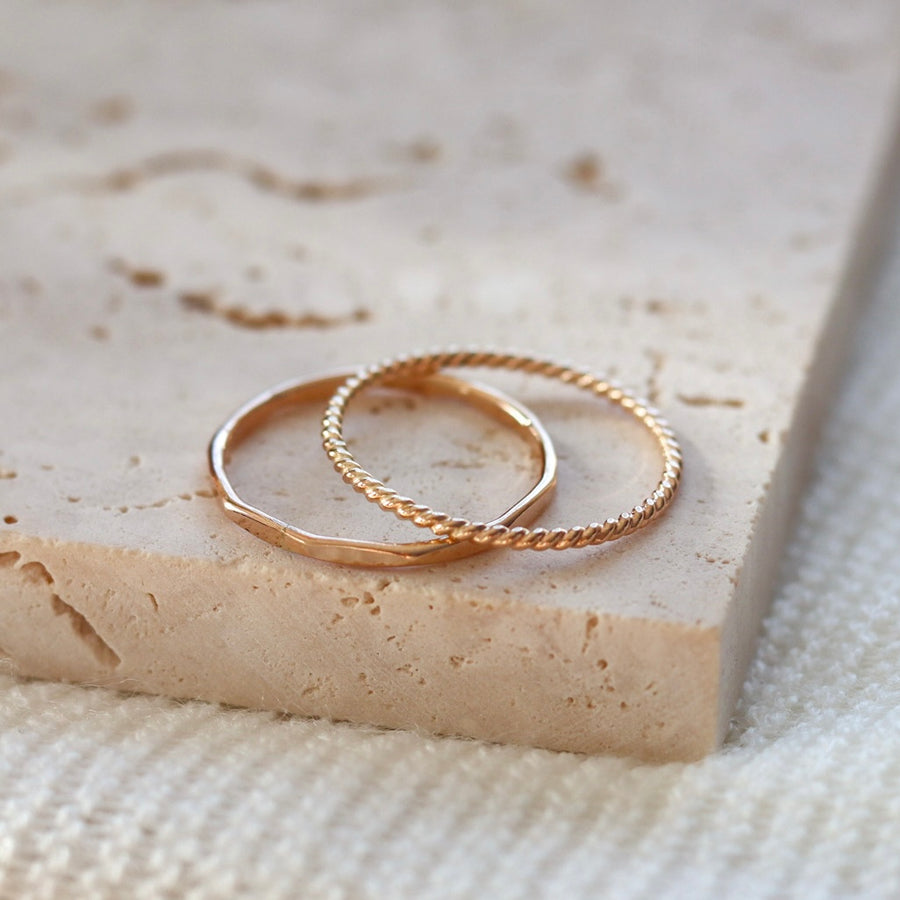Everyday Duo Ring Set (set of 2)