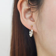Mia Pearl Hoops