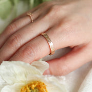 Tiny Birth Flower Band