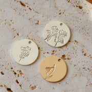 Personalized Family Bouquet Necklace