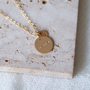 Personalized Mama Necklace