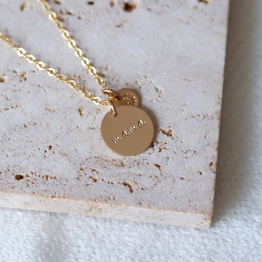 Personalized Mama Necklace
