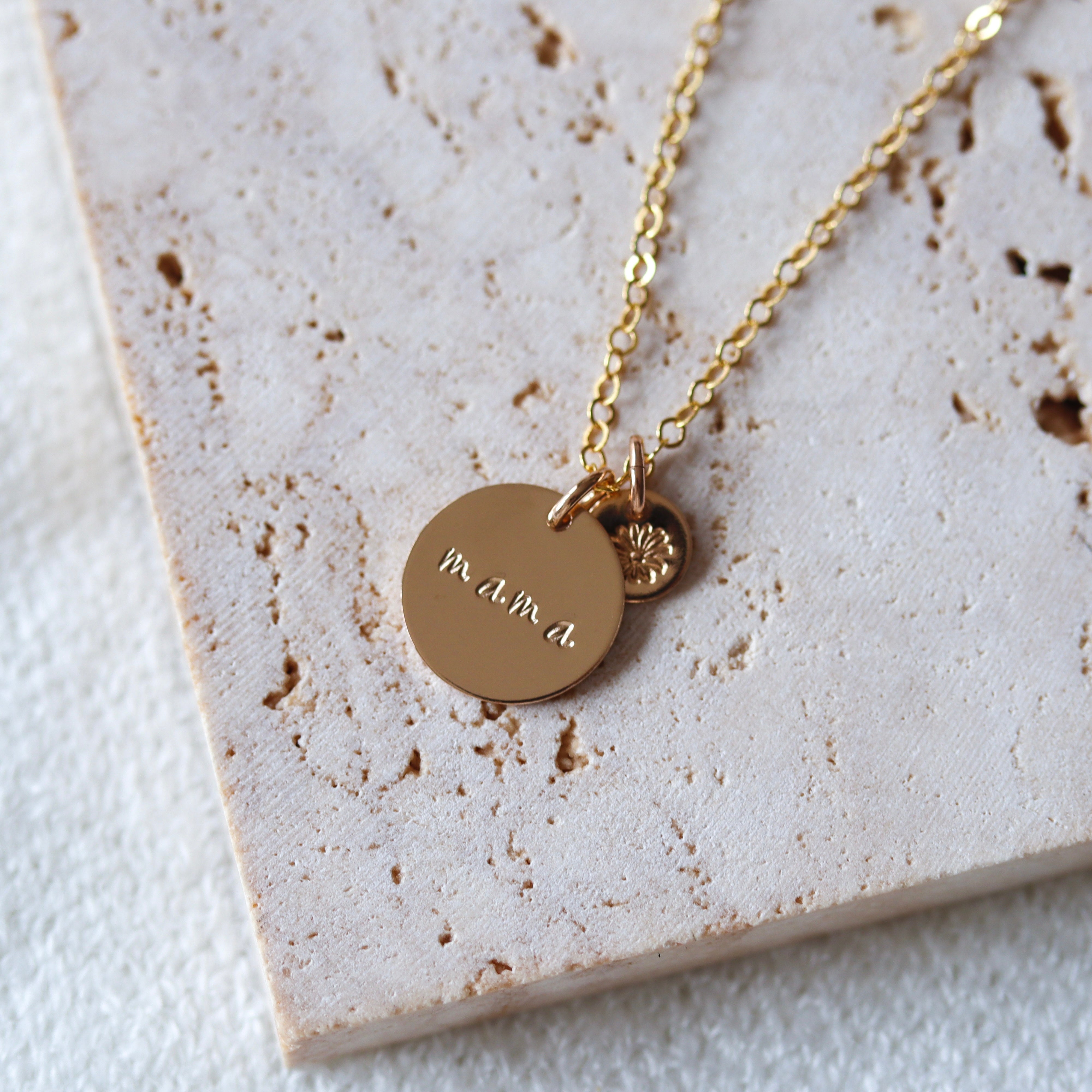 Personalized Mama Necklace