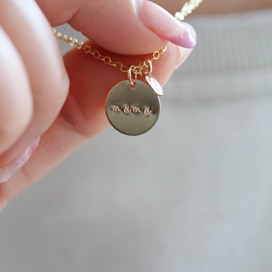 Personalized Mama Necklace