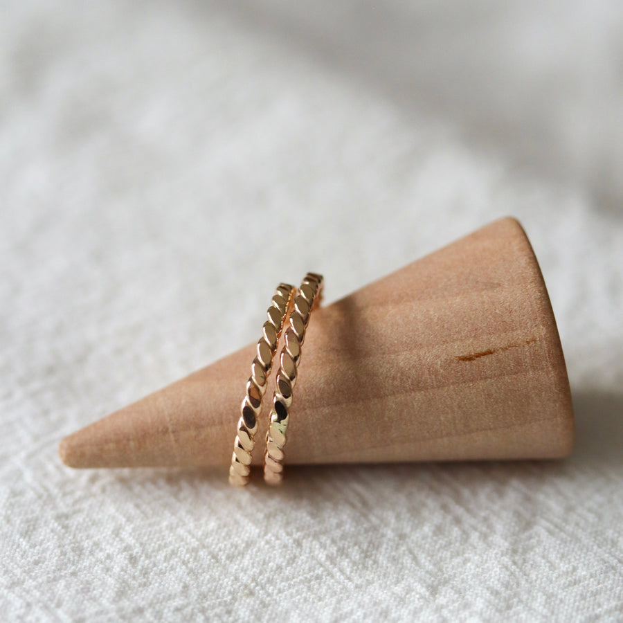 Croissant Ring