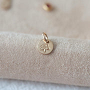 Hand-stamped Charm (Sterling Silver)