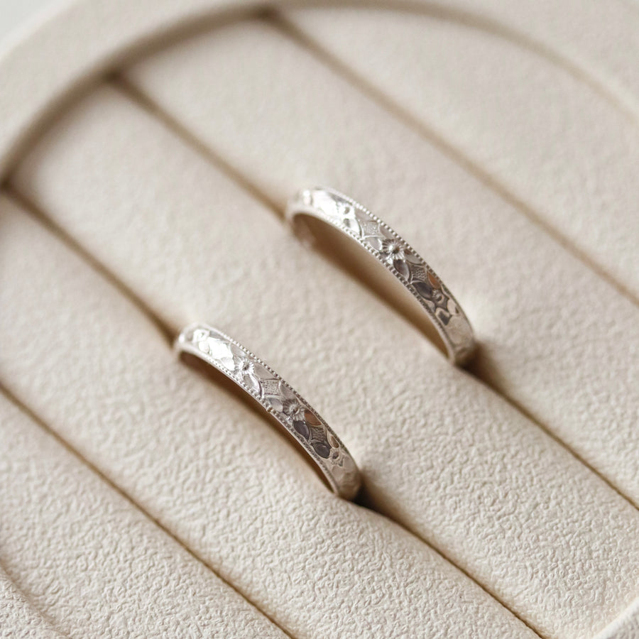 Heirloom Floral Band