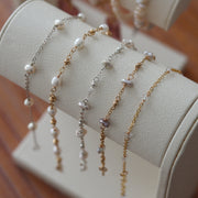 Pebble Pearl Bracelet