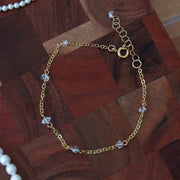 Herkimer Dainty Bracelet