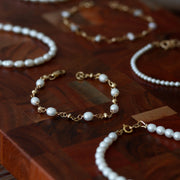 Pearl Link Bracelet