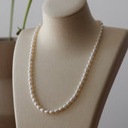 Classic Beaded Pearl Necklace