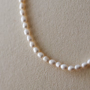 Classic Beaded Pearl Necklace