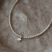 Starlit Pearl Necklace