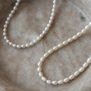 Classic Beaded Pearl Necklace