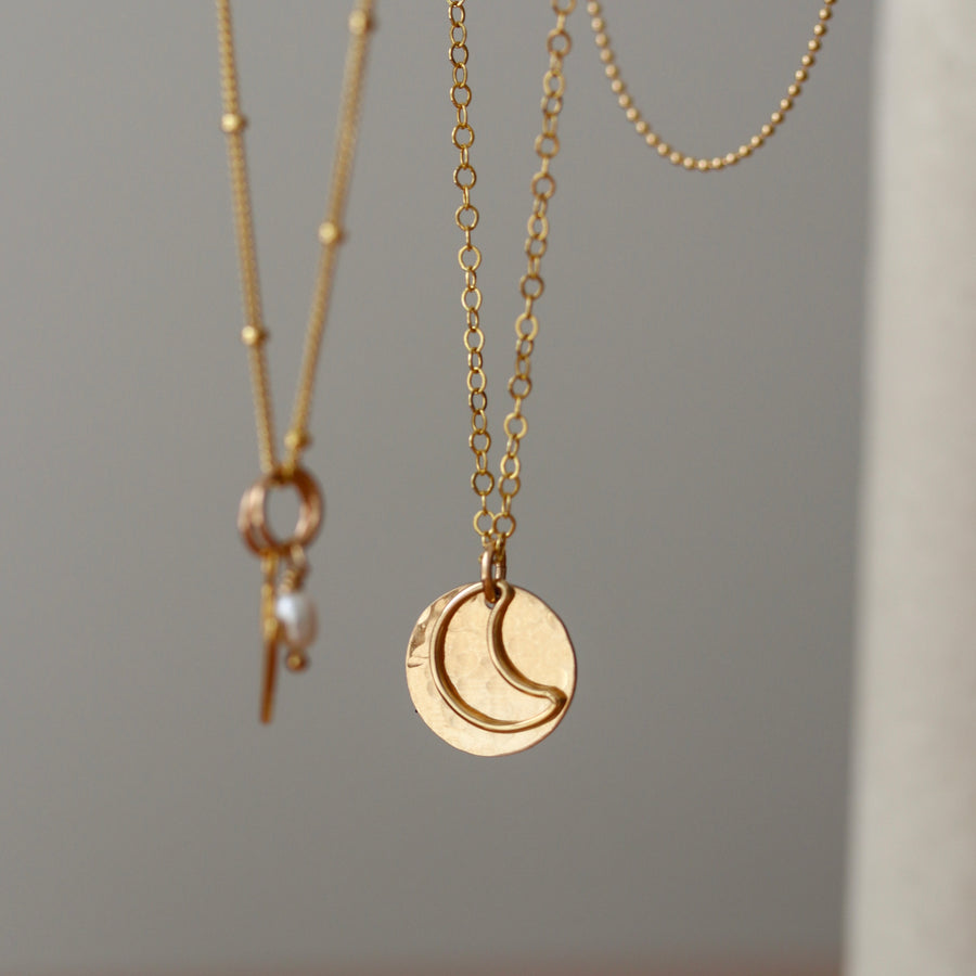 Moon Phase Necklace