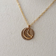 Moon Phase Necklace