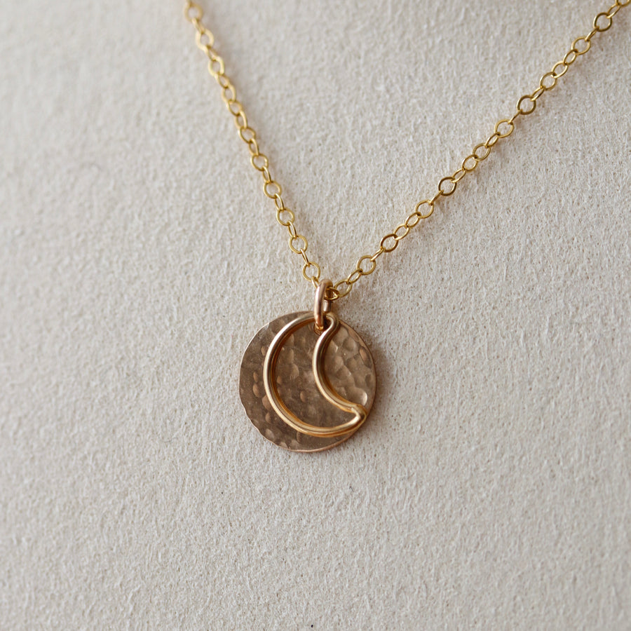 Moon Phase Necklace