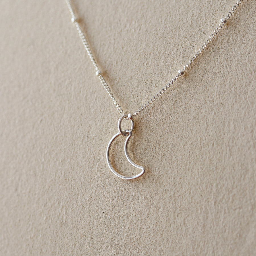 Crescent Necklace