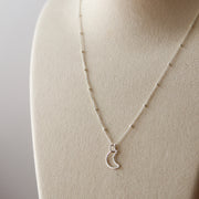 Crescent Necklace