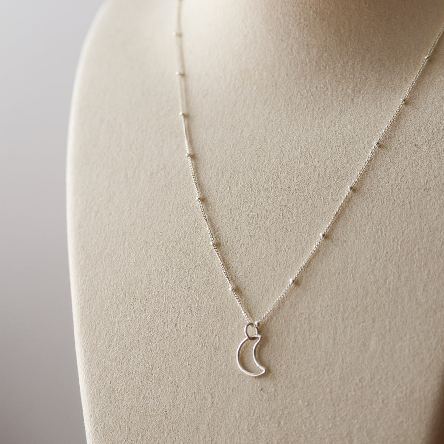 Crescent Necklace
