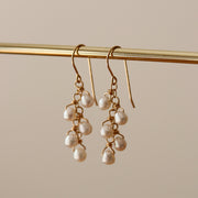 Berry Cluster Earrings