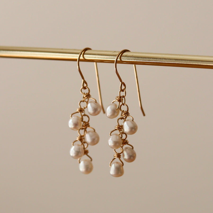 Berry Cluster Earrings