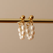 Mia Pearl Hoops