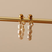 Mia Pearl Hoops