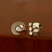 Moon & Mote Studs