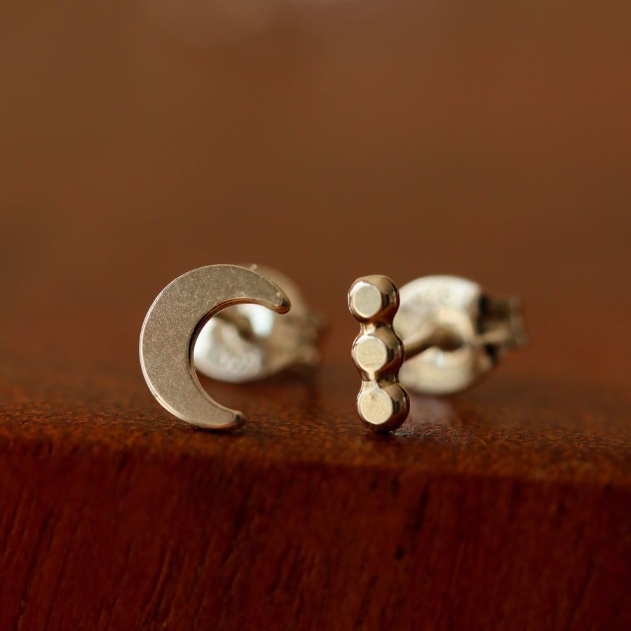 Moon & Mote Studs