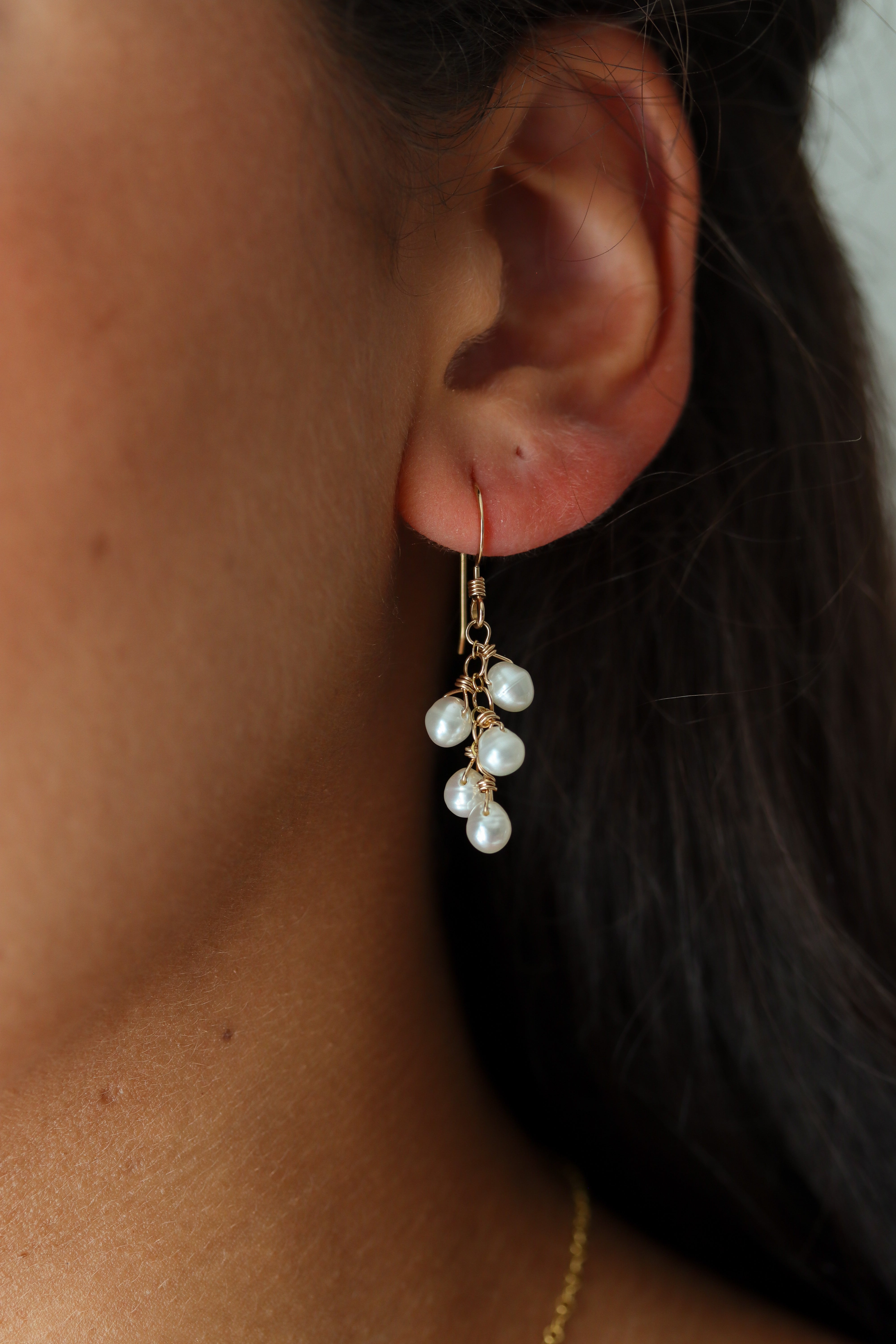 Berry Cluster Earrings