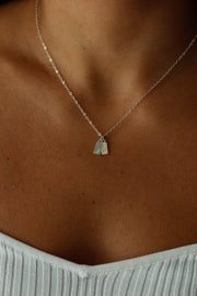 Personalized Initial Tag Necklace