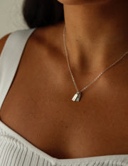Personalized Initial Tag Necklace