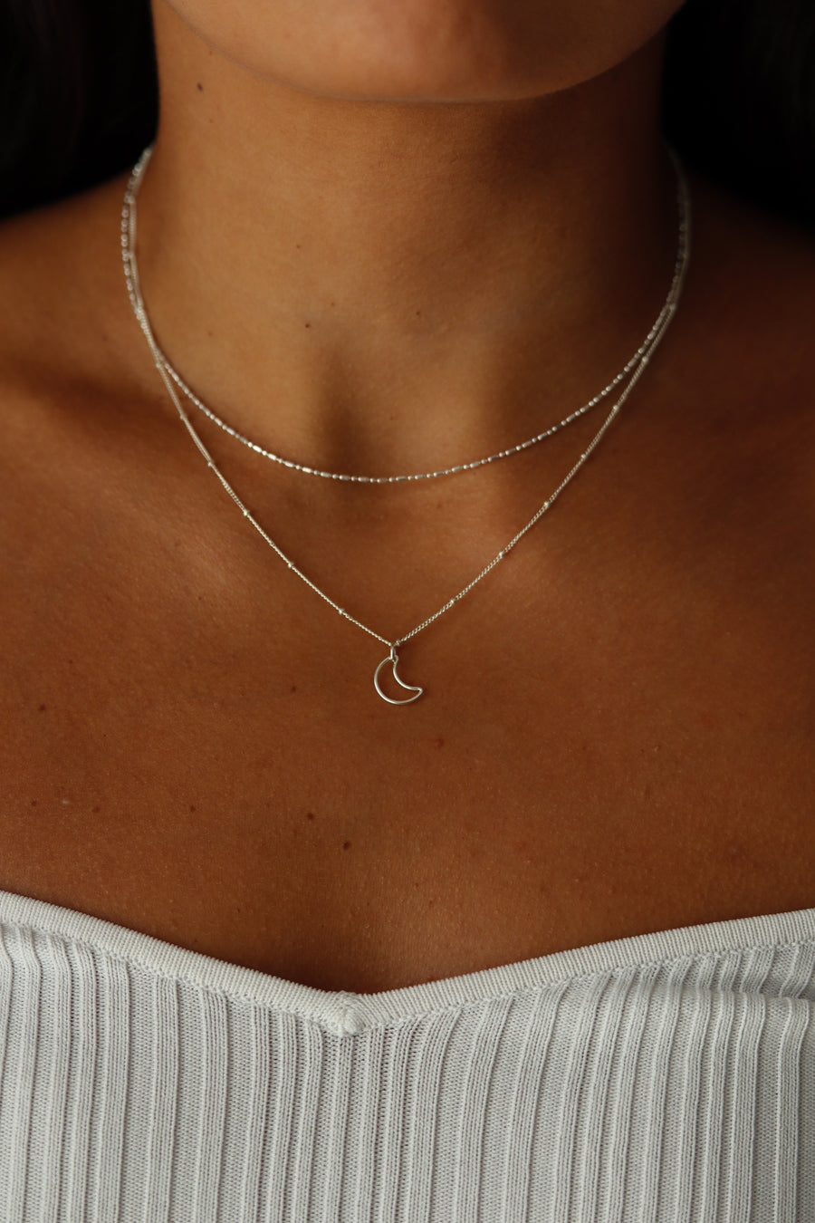 Crescent Necklace
