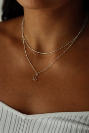 Crescent Necklace