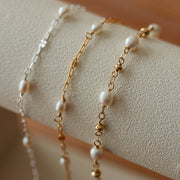 Pearl Link Bracelet