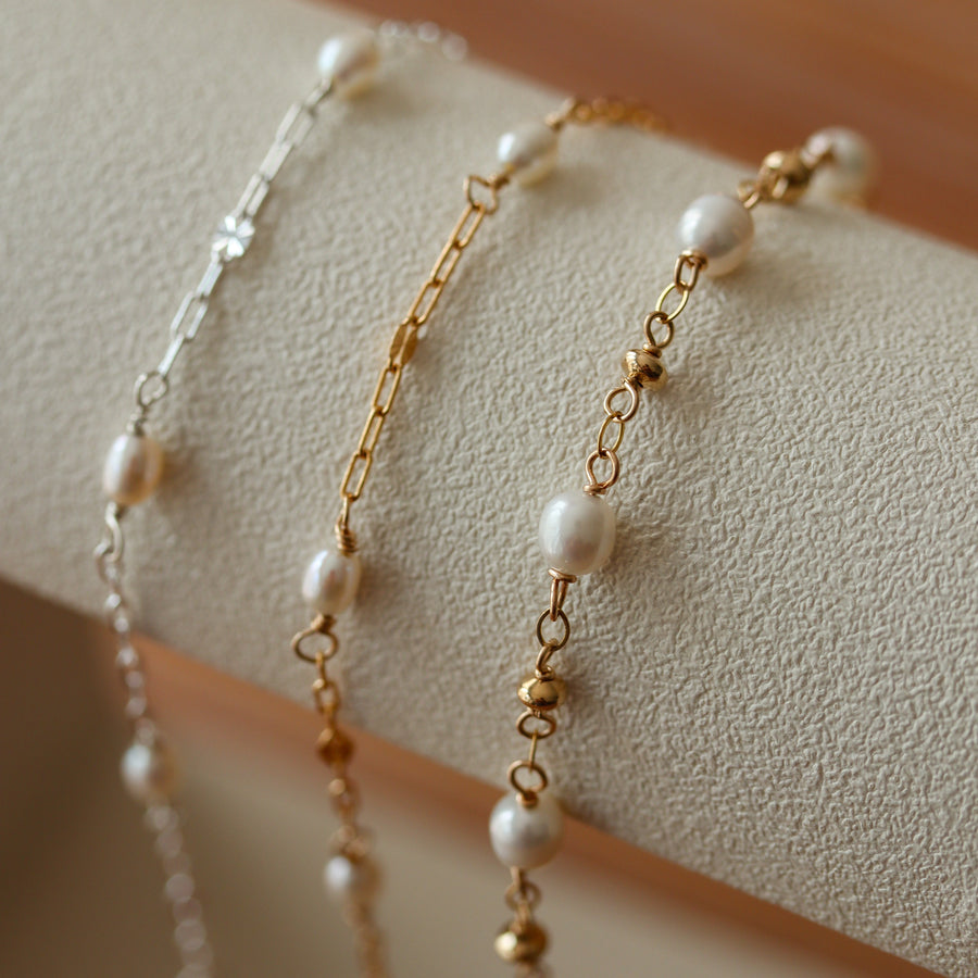 Pearl Link Bracelet