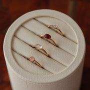 Gemstone Rings (14k Gold Filled)