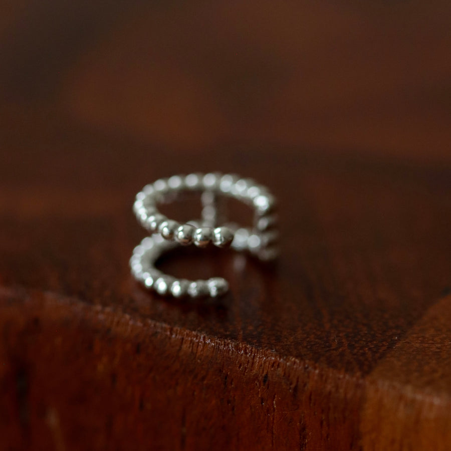 Double Twist Ear Cuff