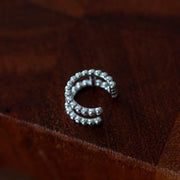 Double Twist Ear Cuff